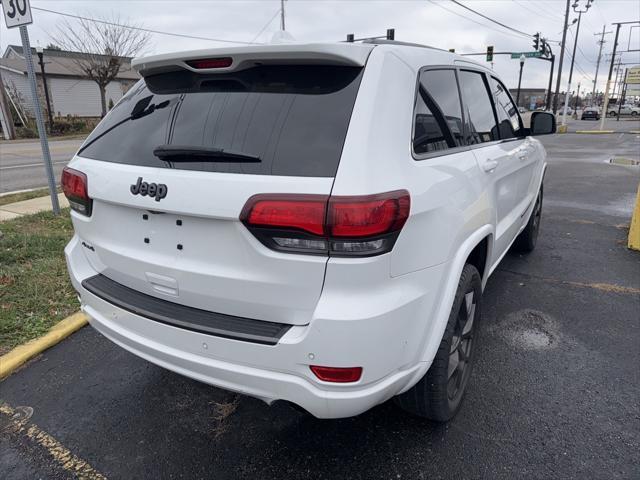 used 2021 Jeep Grand Cherokee car