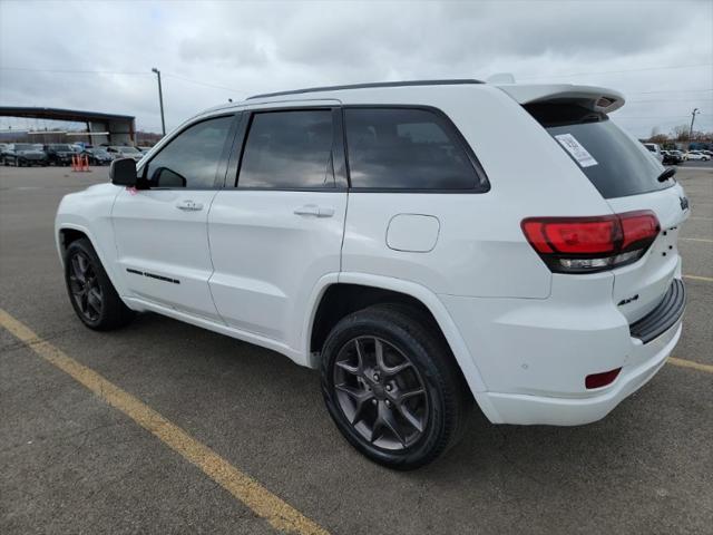 used 2021 Jeep Grand Cherokee car