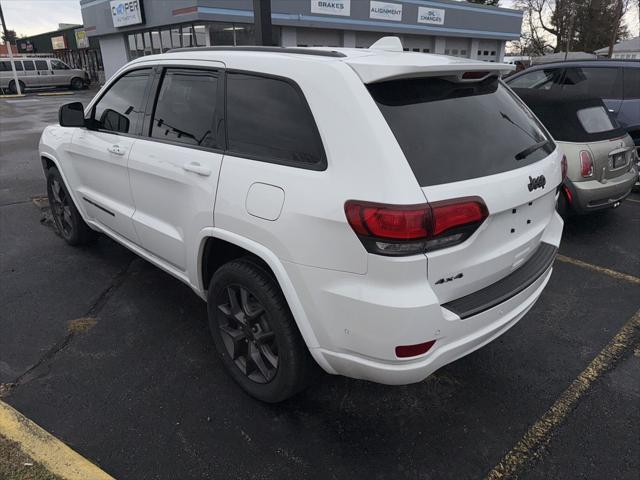 used 2021 Jeep Grand Cherokee car