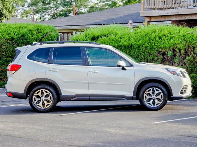 used 2022 Subaru Forester car, priced at $29,400