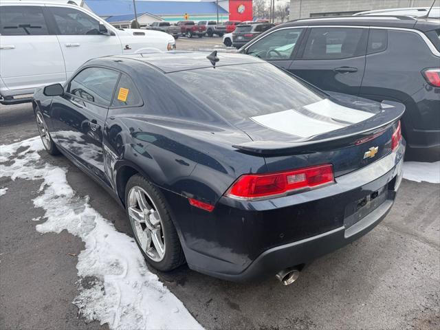 used 2015 Chevrolet Camaro car