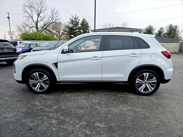 used 2024 Mitsubishi Outlander Sport car