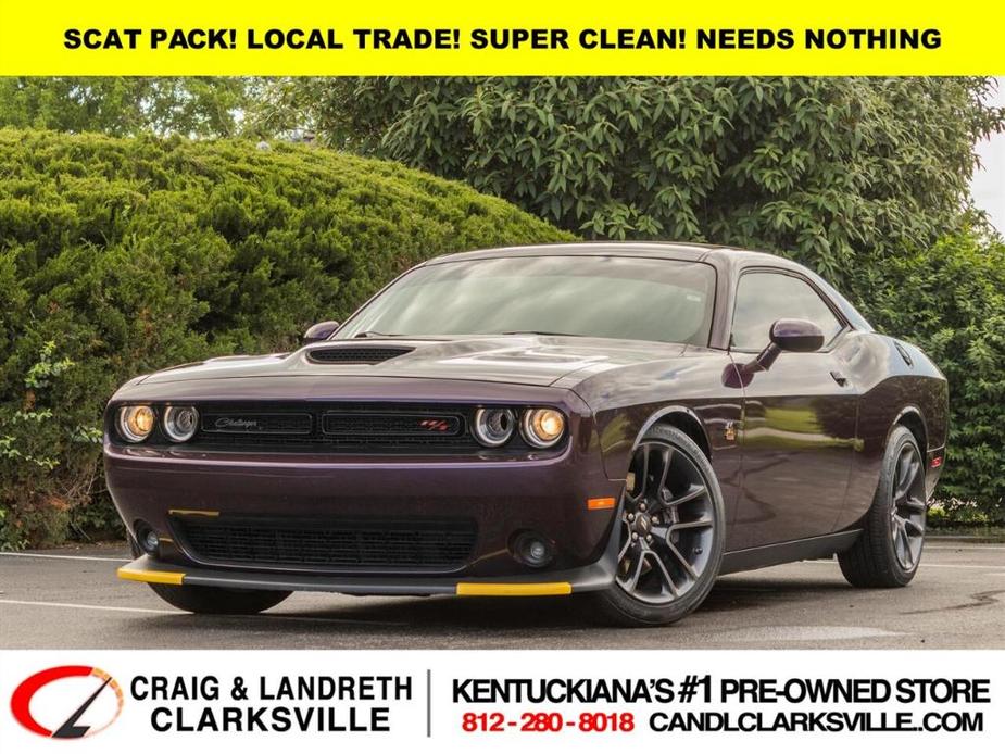 used 2021 Dodge Challenger car, priced at $39,300