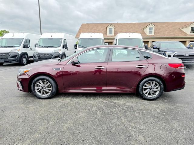 used 2020 Kia Optima car, priced at $18,800