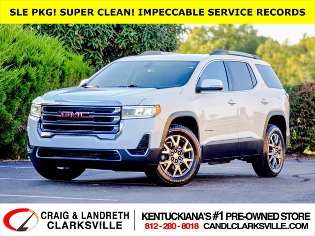 used 2020 GMC Acadia car, priced at $20,800