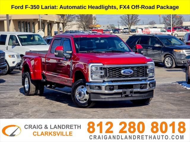 used 2023 Ford F-350 car