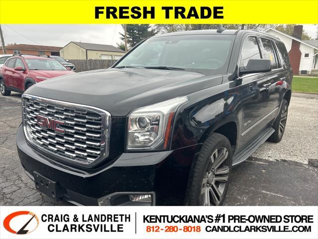 used 2017 GMC Yukon car