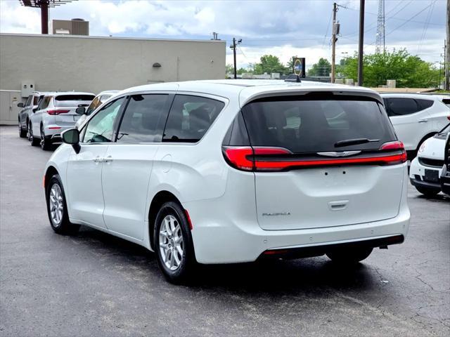 used 2023 Chrysler Pacifica car, priced at $28,200