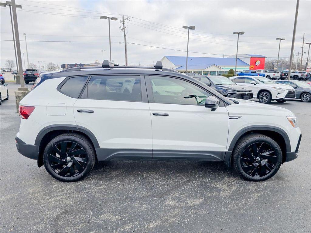 used 2024 Volkswagen Taos car, priced at $26,800