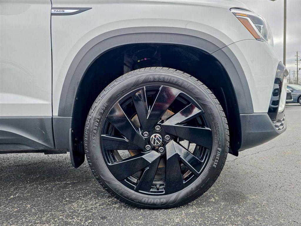 used 2024 Volkswagen Taos car, priced at $26,800