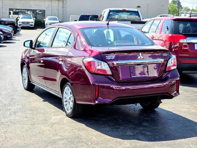 used 2024 Mitsubishi Mirage G4 car, priced at $16,700