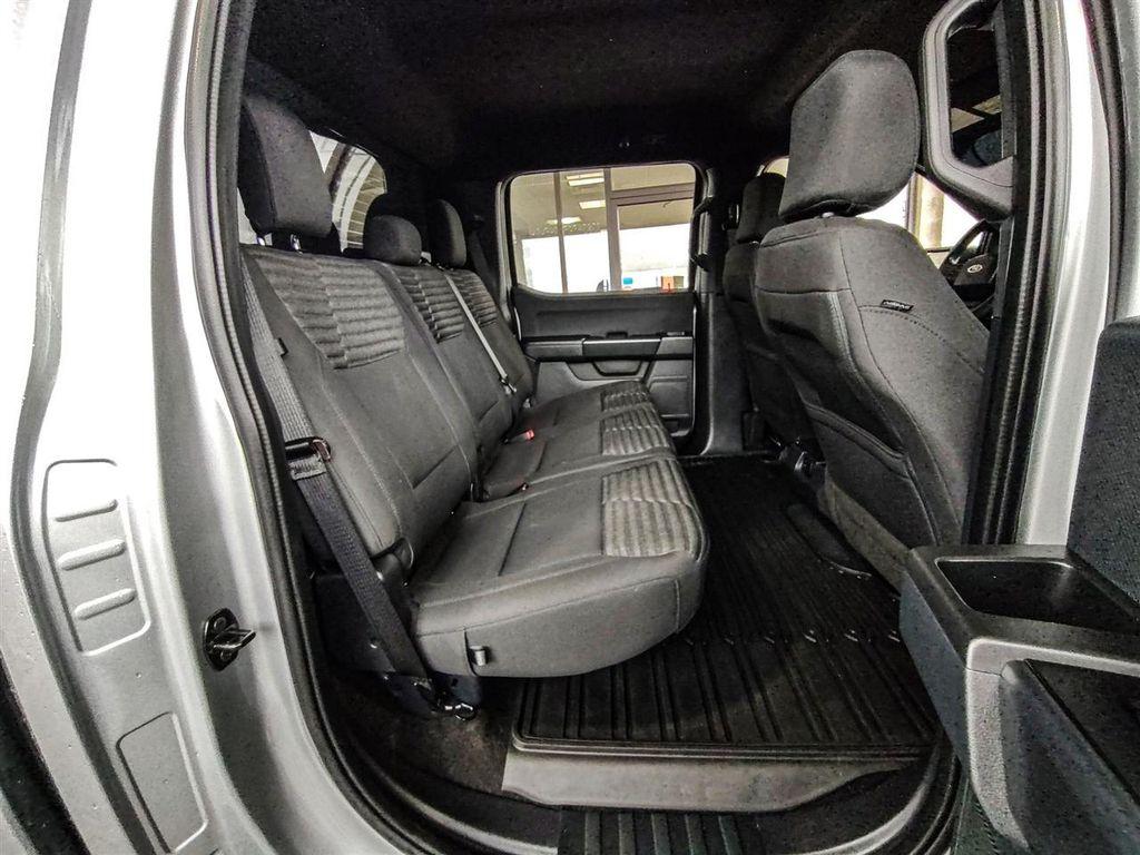 used 2023 Ford F-150 car, priced at $37,800