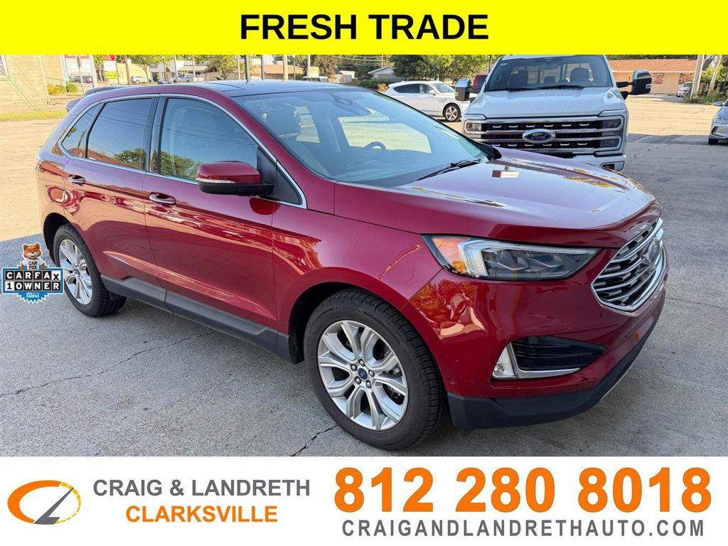used 2020 Ford Edge car