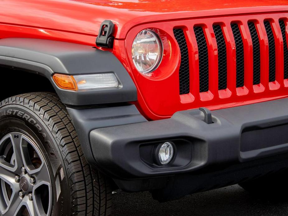 used 2018 Jeep Wrangler Unlimited car, priced at $27,800