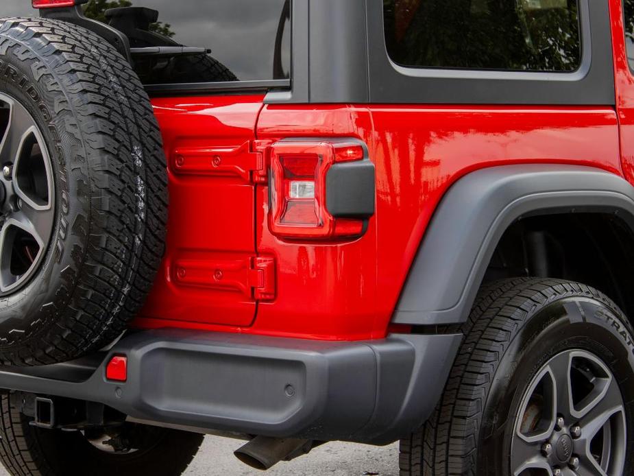 used 2018 Jeep Wrangler Unlimited car, priced at $27,800