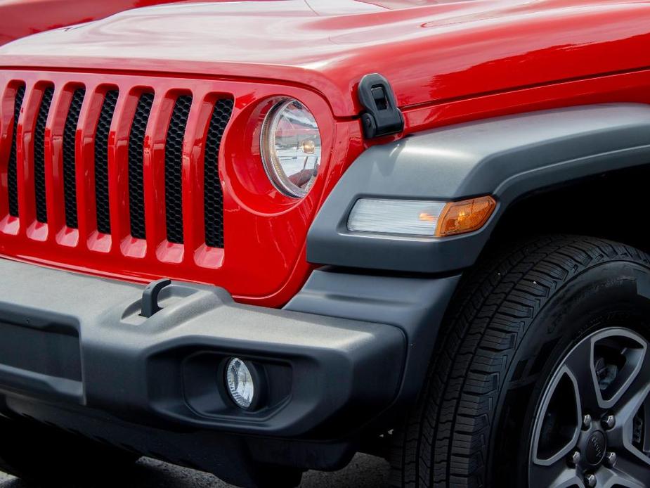 used 2018 Jeep Wrangler Unlimited car, priced at $27,800