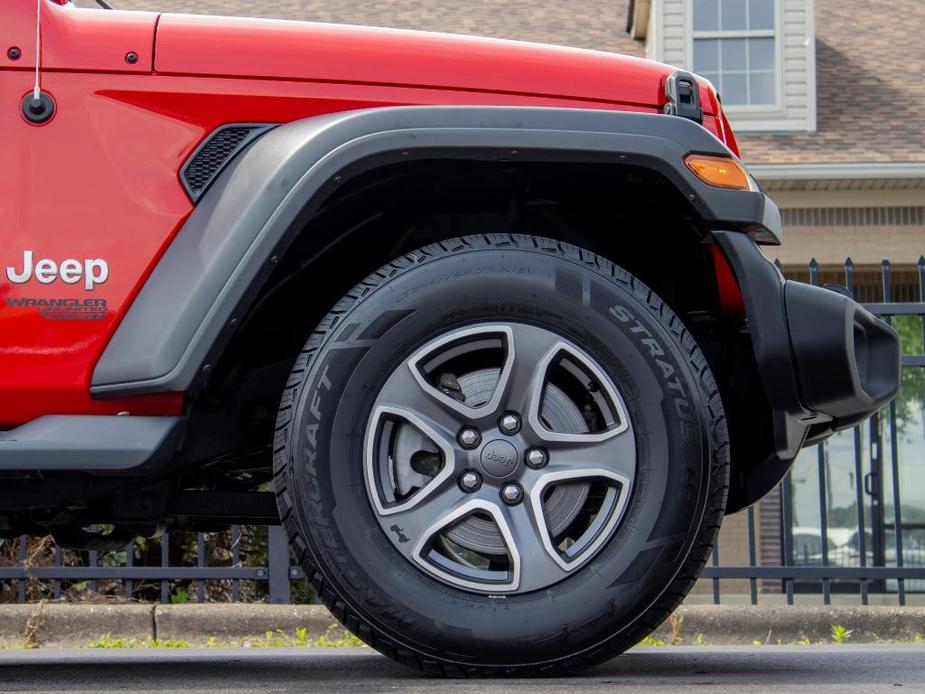 used 2018 Jeep Wrangler Unlimited car, priced at $27,800