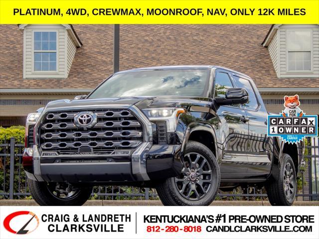 used 2023 Toyota Tundra car, priced at $57,400