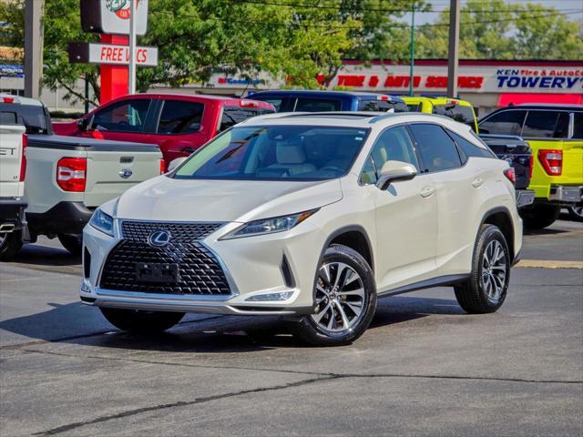 used 2022 Lexus RX 350 car, priced at $48,400