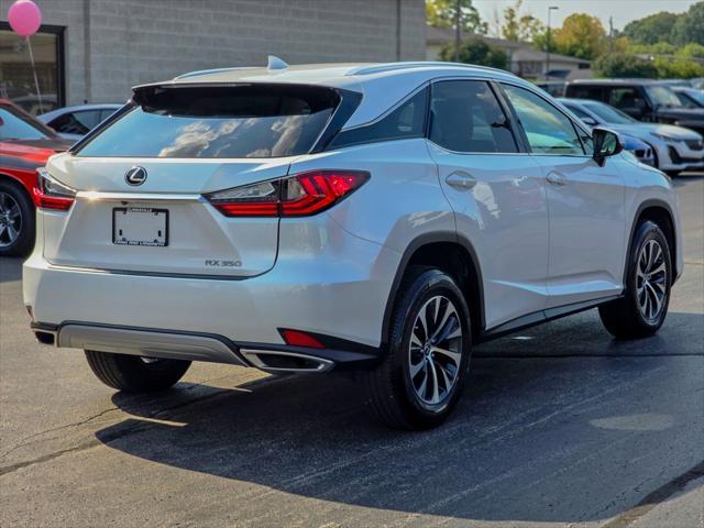 used 2022 Lexus RX 350 car, priced at $48,400