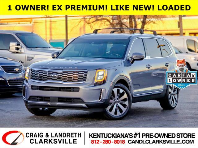 used 2021 Kia Telluride car, priced at $29,800