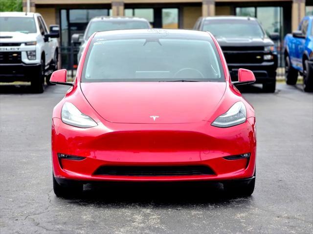 used 2021 Tesla Model Y car