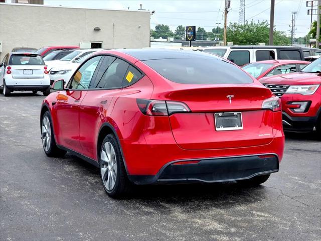used 2021 Tesla Model Y car