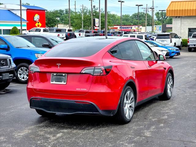 used 2021 Tesla Model Y car