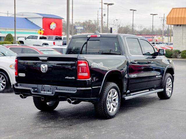 used 2021 Ram 1500 car, priced at $44,800