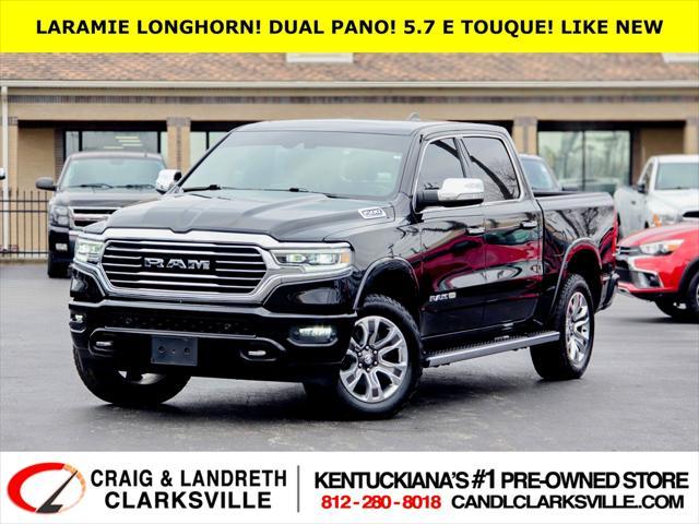 used 2021 Ram 1500 car, priced at $44,800