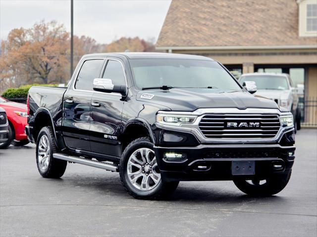 used 2021 Ram 1500 car, priced at $44,800