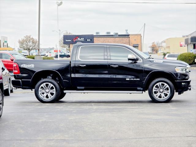 used 2021 Ram 1500 car, priced at $44,800