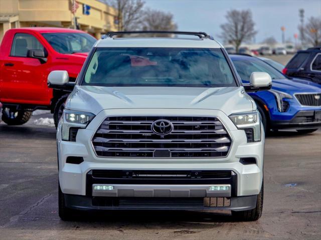 used 2024 Toyota Sequoia car, priced at $77,200