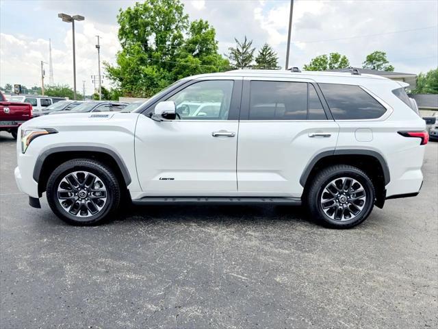 used 2024 Toyota Sequoia car, priced at $74,300