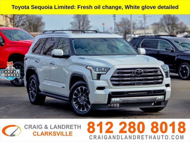 used 2024 Toyota Sequoia car, priced at $77,200