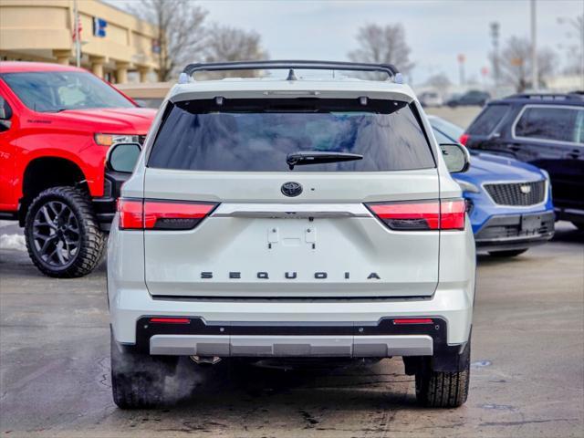 used 2024 Toyota Sequoia car, priced at $77,200