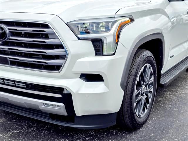 used 2024 Toyota Sequoia car, priced at $74,300