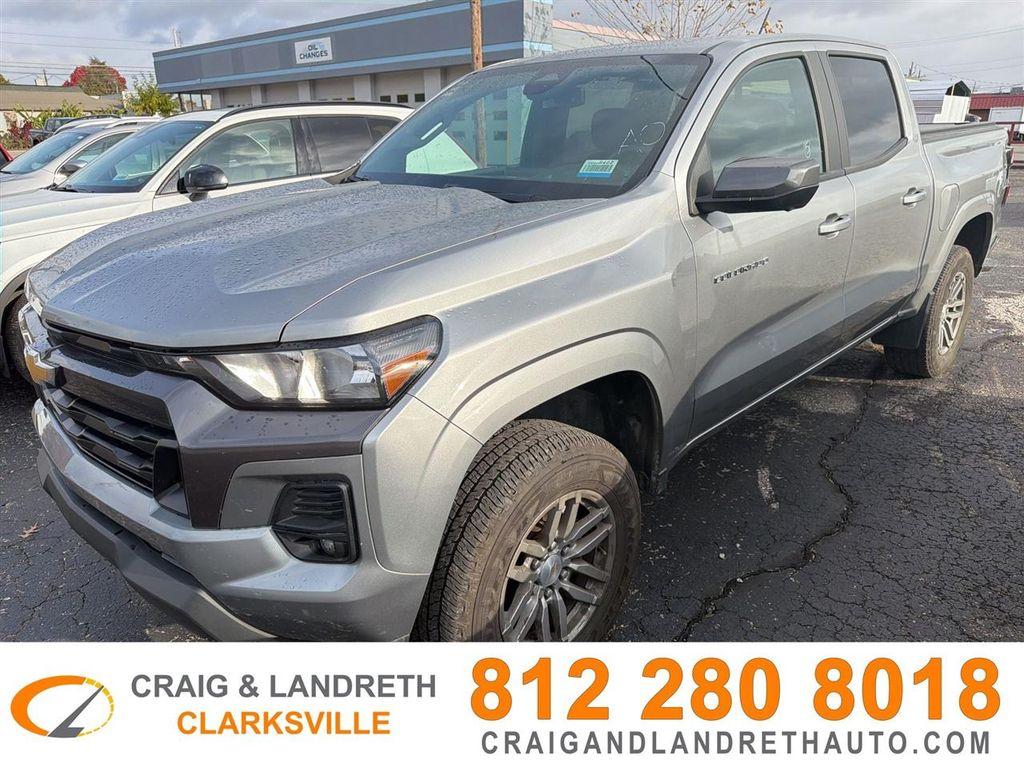 used 2023 Chevrolet Colorado car