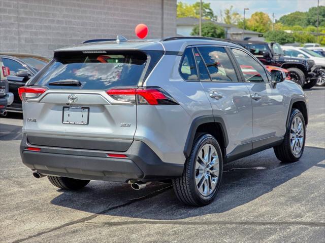 used 2021 Toyota RAV4 car, priced at $25,500