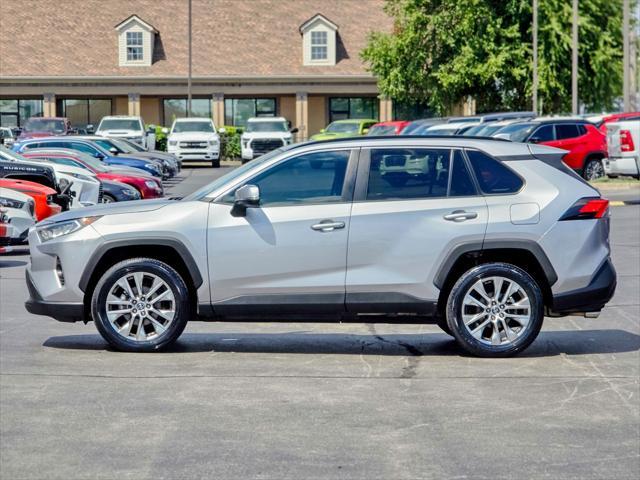 used 2021 Toyota RAV4 car, priced at $25,500