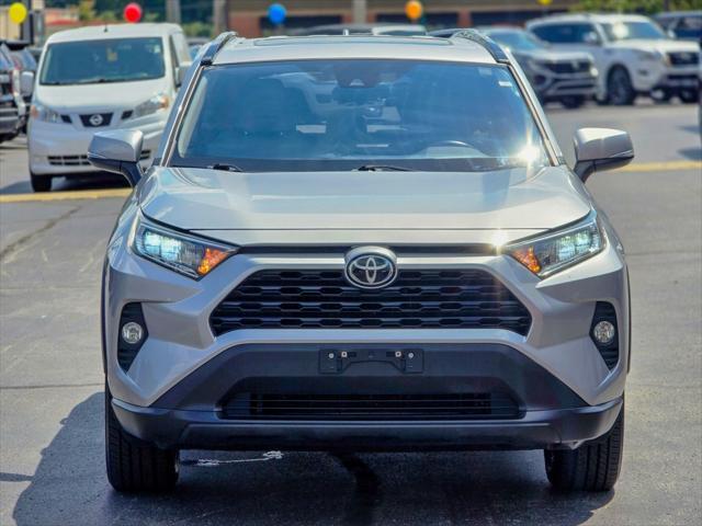 used 2021 Toyota RAV4 car, priced at $25,500