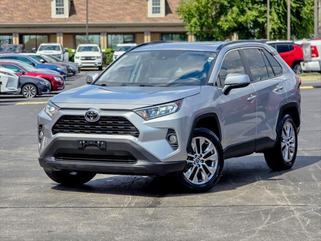 used 2021 Toyota RAV4 car, priced at $25,500