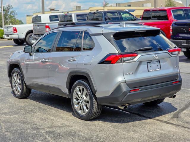 used 2021 Toyota RAV4 car, priced at $25,500