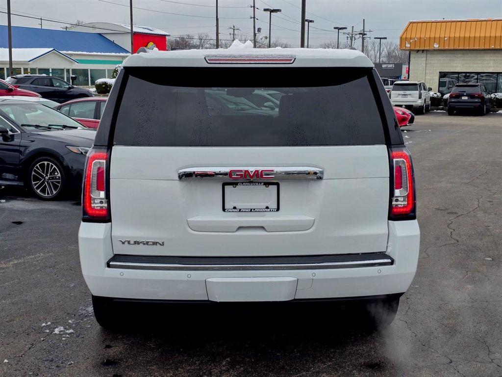 used 2018 GMC Yukon car, priced at $26,500