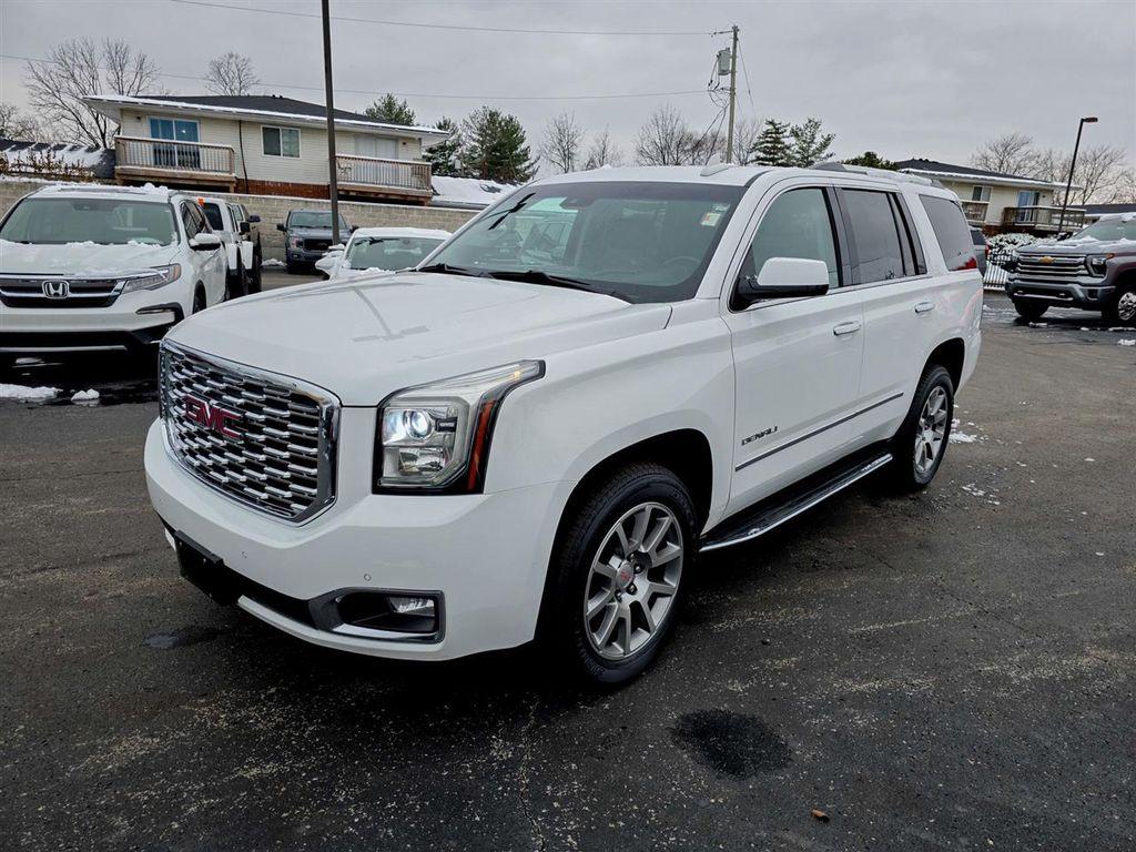 used 2018 GMC Yukon car, priced at $26,500