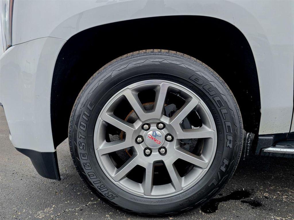 used 2018 GMC Yukon car, priced at $26,500