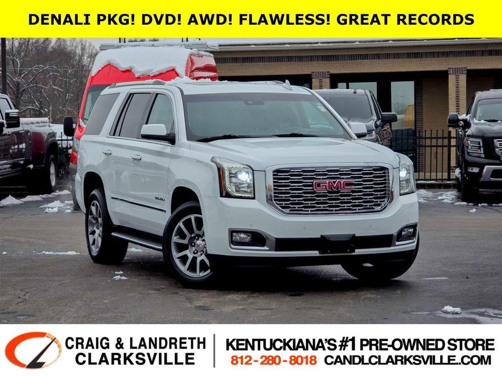 used 2018 GMC Yukon car, priced at $26,500