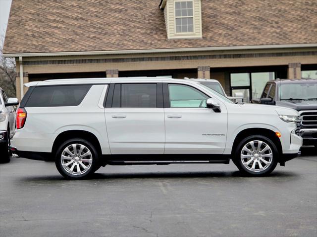 used 2024 Chevrolet Suburban car, priced at $77,800