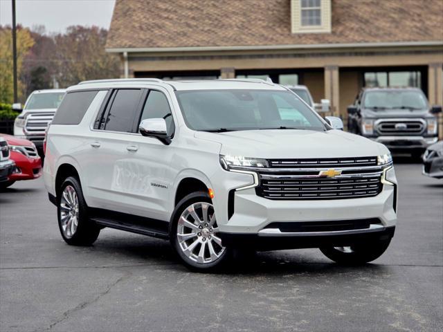 used 2024 Chevrolet Suburban car, priced at $77,800