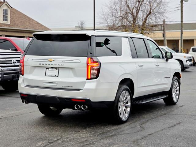 used 2024 Chevrolet Suburban car, priced at $77,800